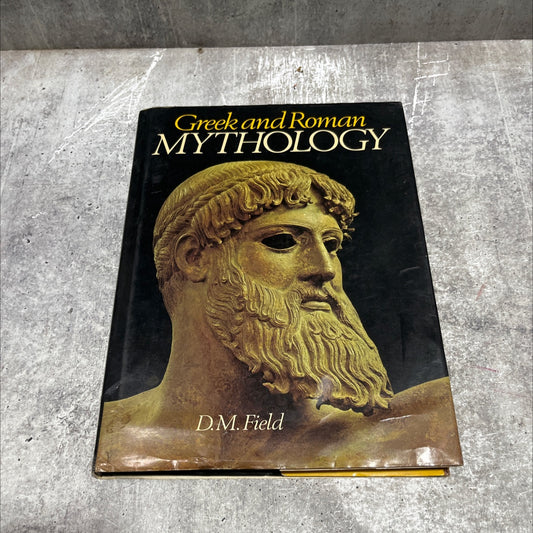 greek and roman mythology book, by D.M. Field, 1977 Hardcover image 1