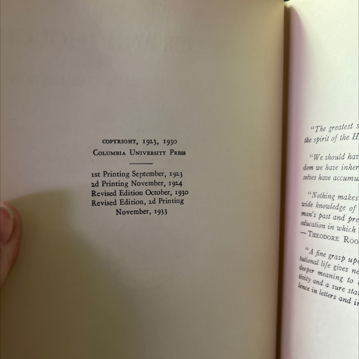 greek life and thought a portrayal of greek civilization book, by la rue van hook, 1930 Hardcover image 3