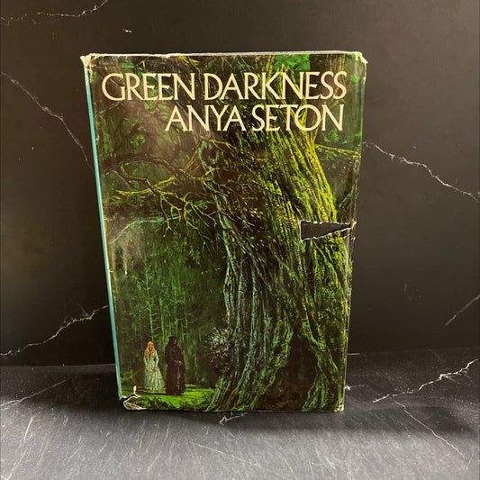 green darkness book, by anya seton, 1972 Hardcover image 1