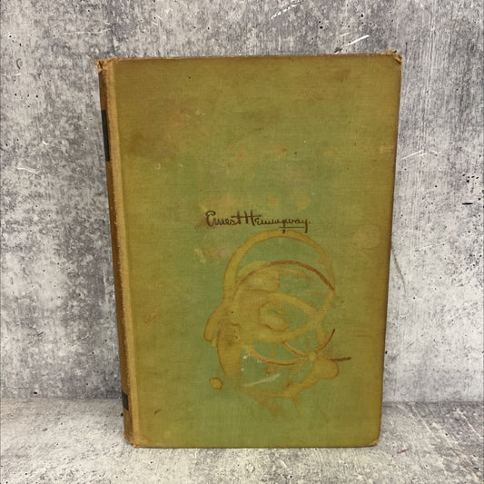 green hills of africa book, by ernest hemingway, 1935 Hardcover image 1