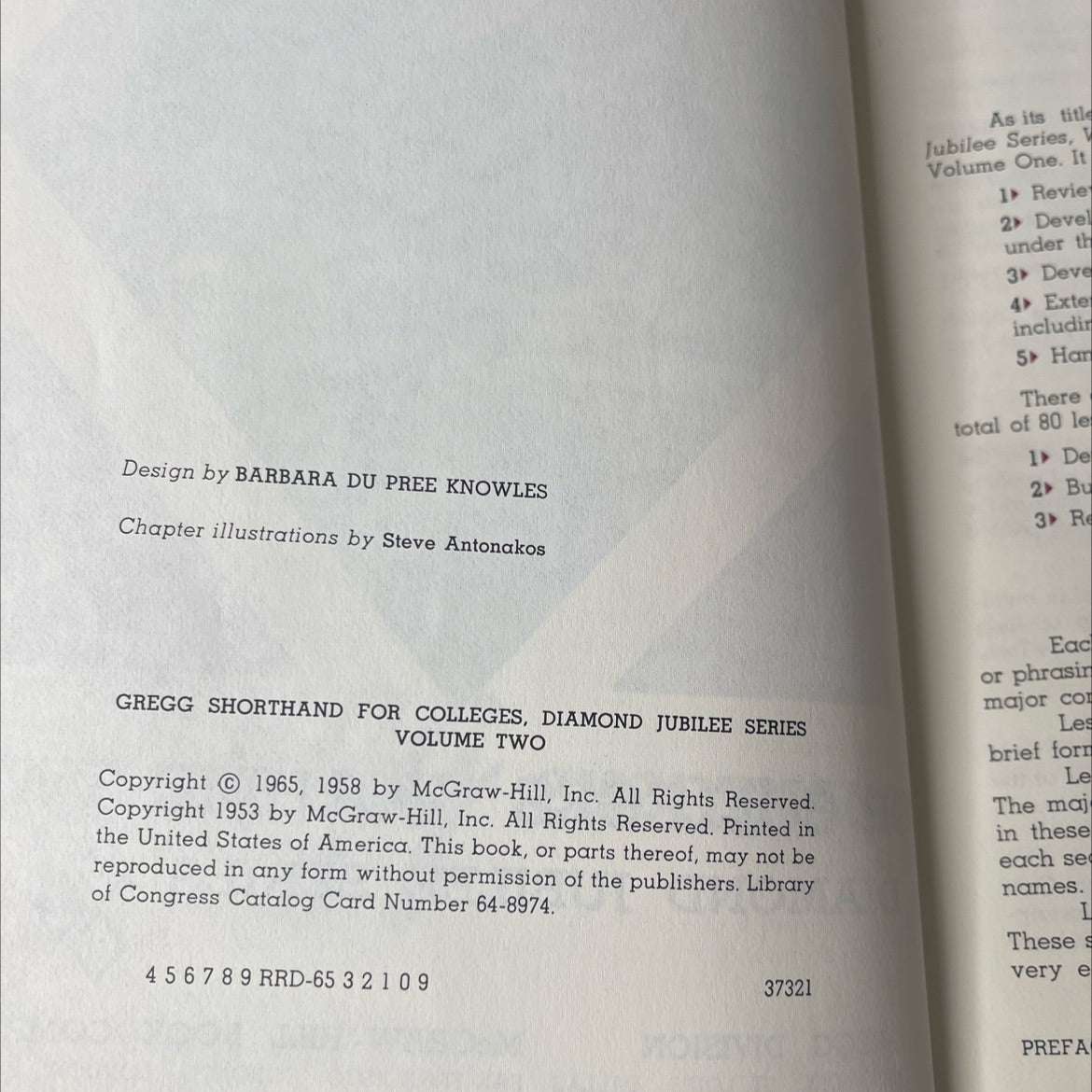 gregg shorthand for colleges, diamond jubilee series volume two book, by louis a. les, charles e. zoud, russell j. image 3