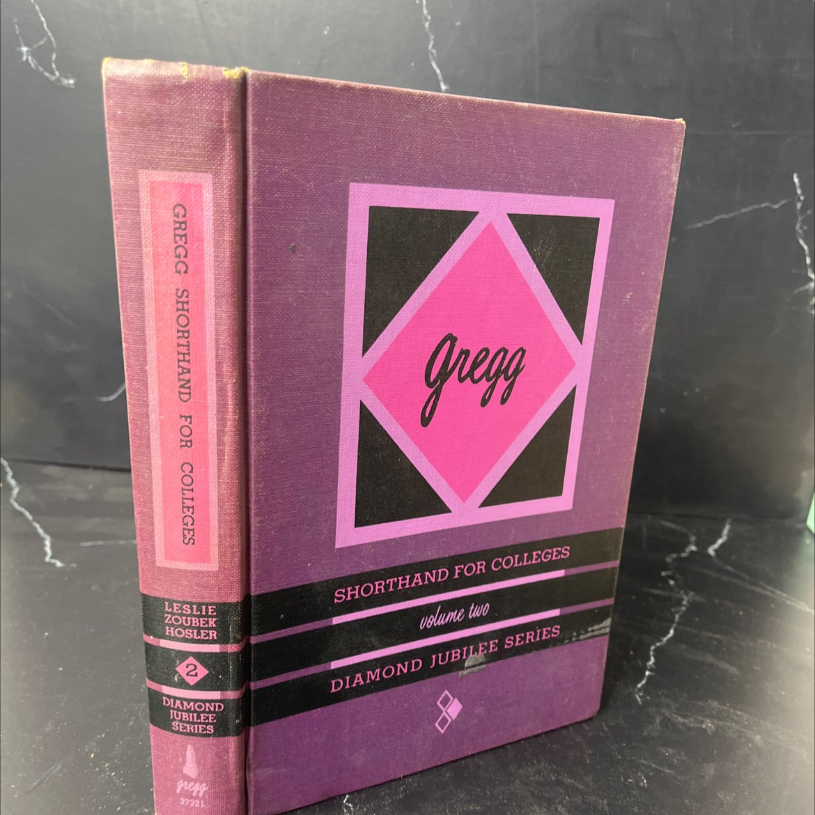 gregg shorthand for colleges, diamond jubilee series volume two book, by louis a. les, charles e. zoud, russell j. image 1