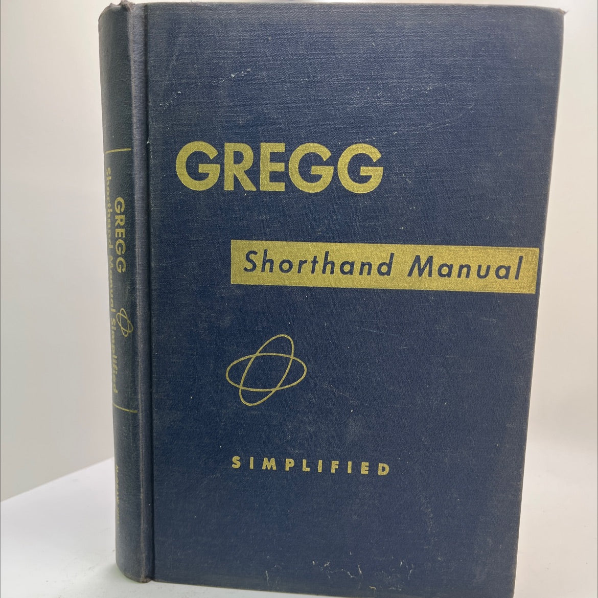 gregg shorthand manual simplified book, by john robert gregg, louis a. leslie, charles e. zoubek, 1949 Hardcover image 1