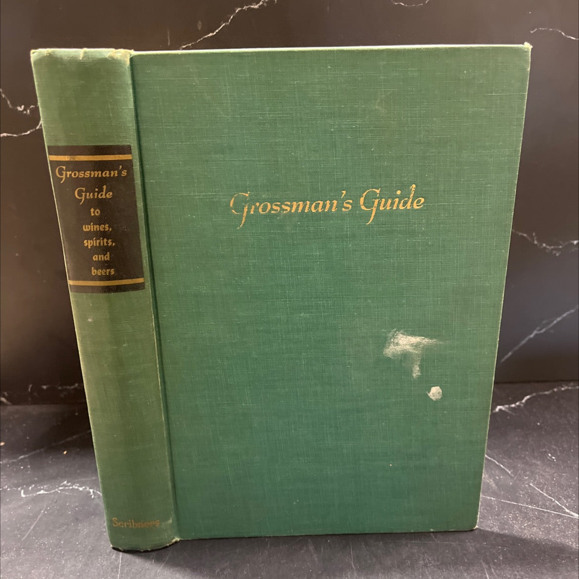 grossman's guide to wines, spirits, and beers book, by harold j. grossman, 1955 Hardcover image 1