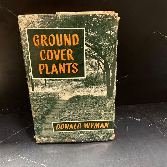 ground cover plants book, by Donald Wyman, 1956 Hardcover image 1