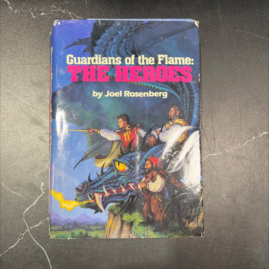 guardians of the flame: the heirs apparent the warrior lives book, by Joel Rosenberg, 1988 Hardcover image 1