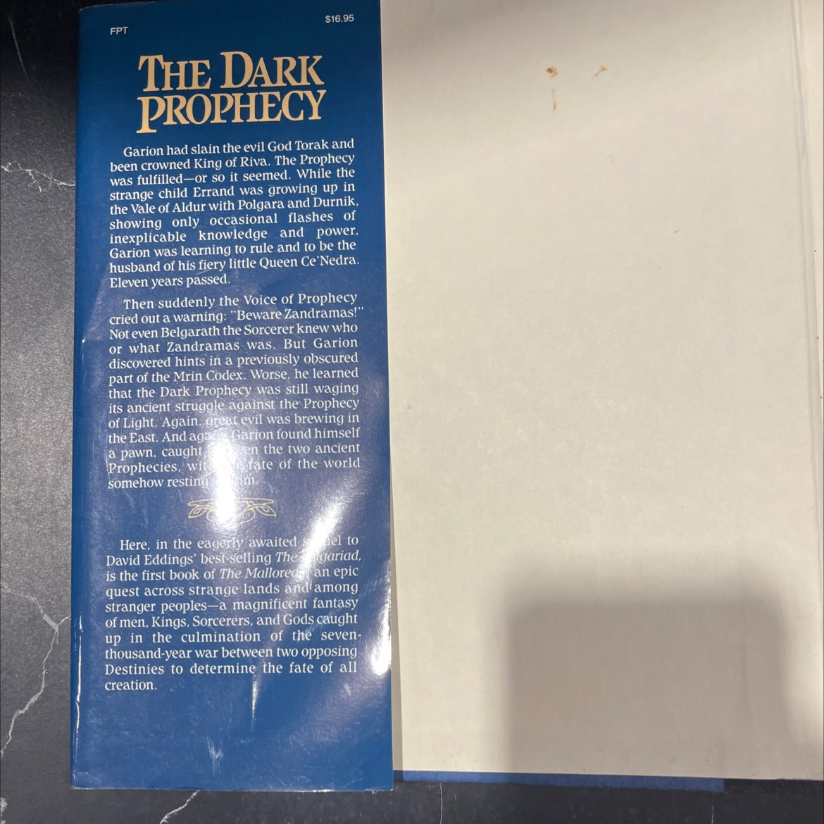 guardians of the west book, by david eddings, 1987 Hardcover image 4