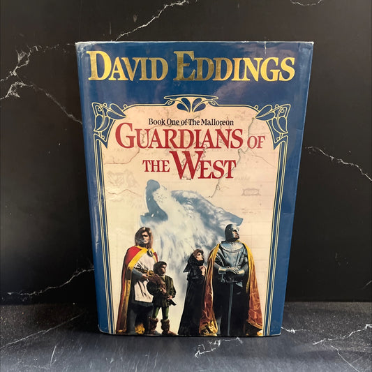 guardians of the west book, by david eddings, 1987 Hardcover image 1