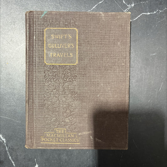 gulliver's travels into several remote nations of the world book, by jonathan swift, 1924 Hardcover image 1