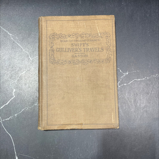 gulliver's travels the voyages to lilliput and brobdingnag book, by jonathan swift, 1914 Hardcover image 1