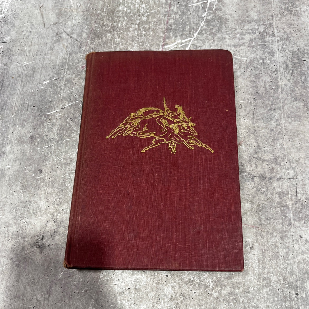 gulliver's travels book, by jonathan swift, 1945 Hardcover image 1