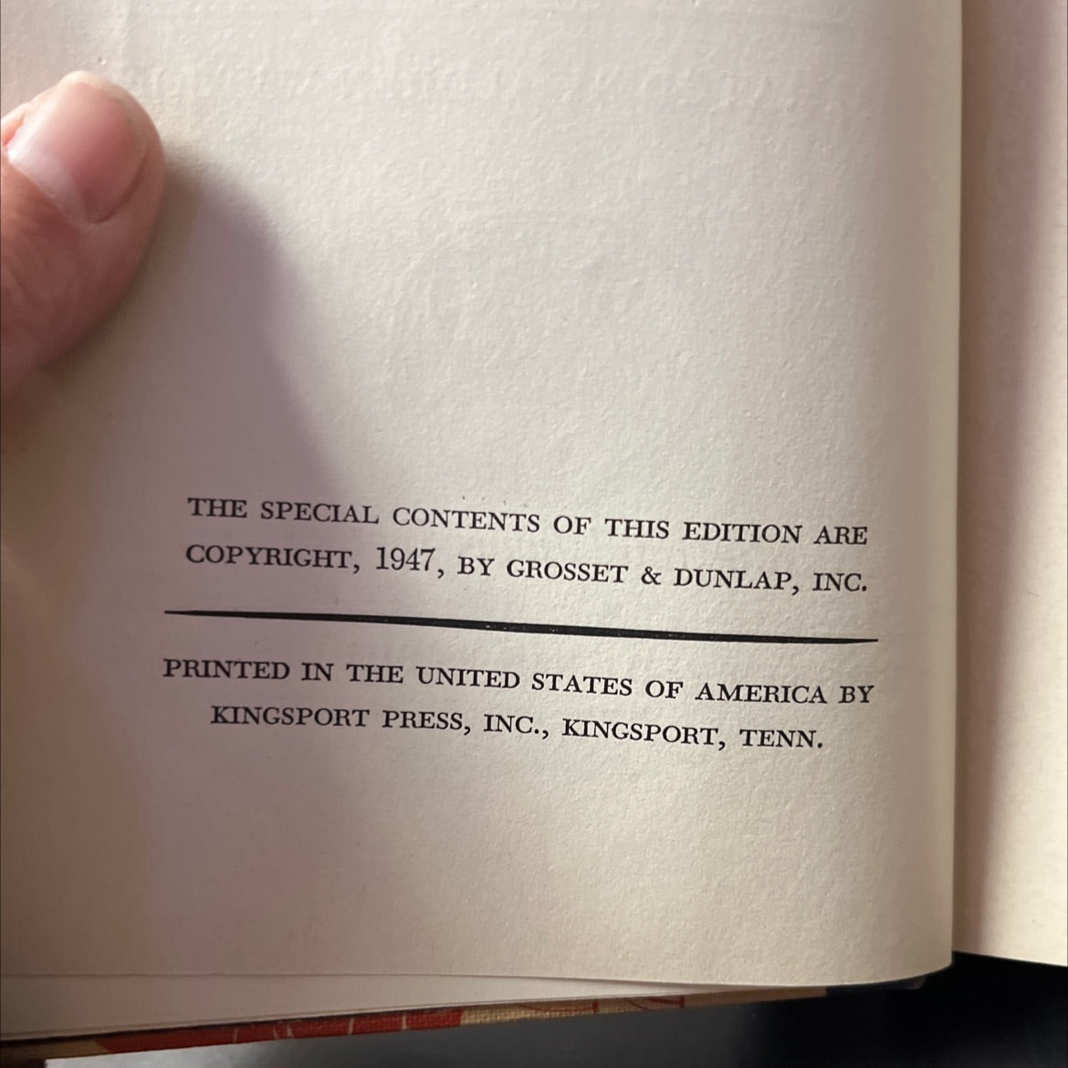 gulliver's travels book, by Jonathan Swift, 1947 Hardcover image 3