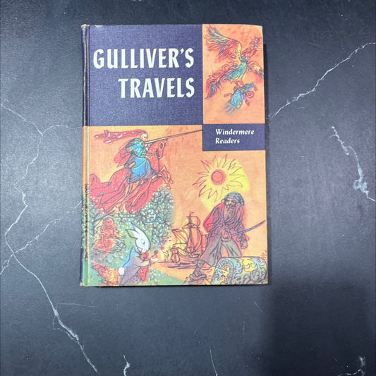 gulliver's travels book, by jonathan swift, 1954 Hardcover image 1
