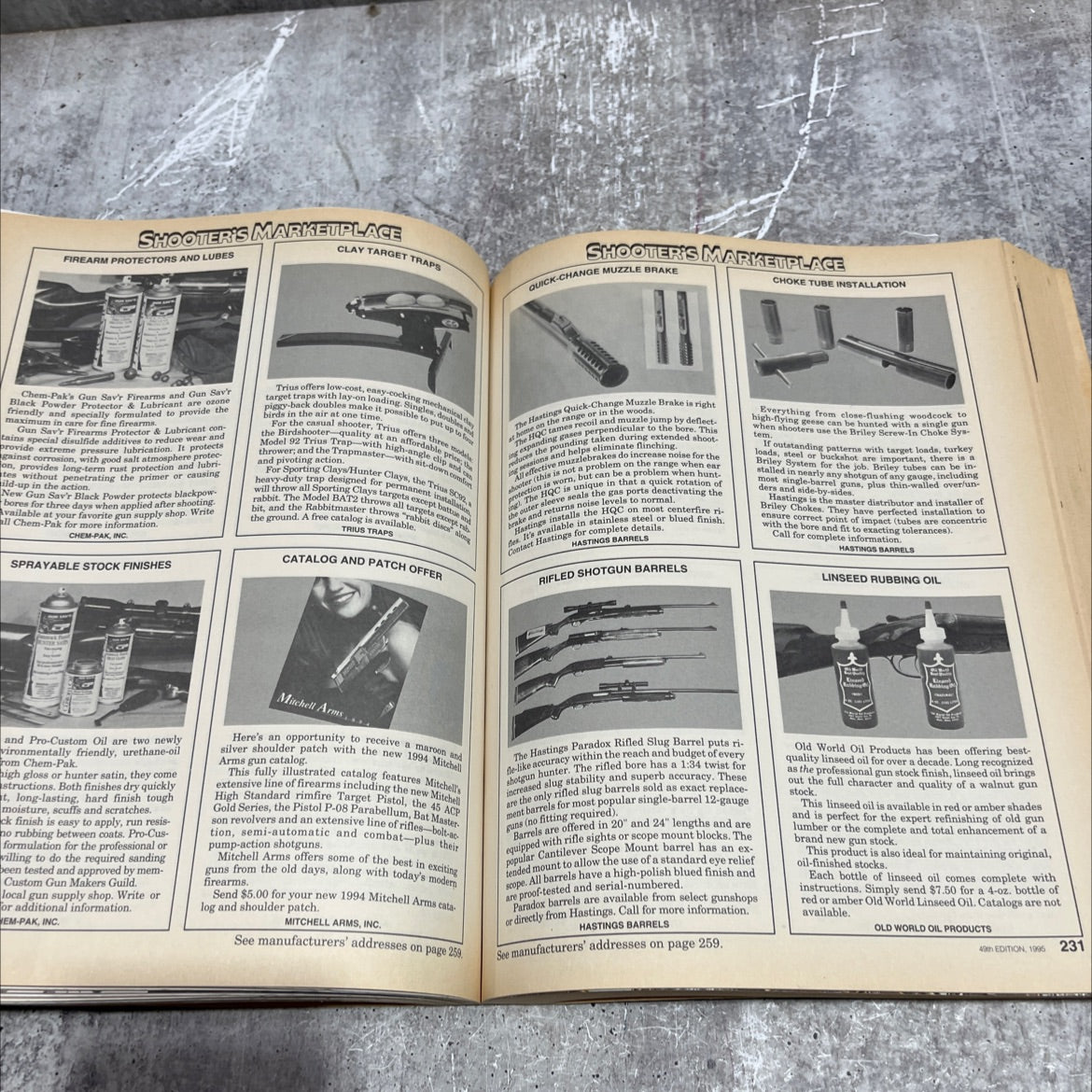 gun digest 1995/49th annual edition book, by ken warner, 1995 Paperback image 4