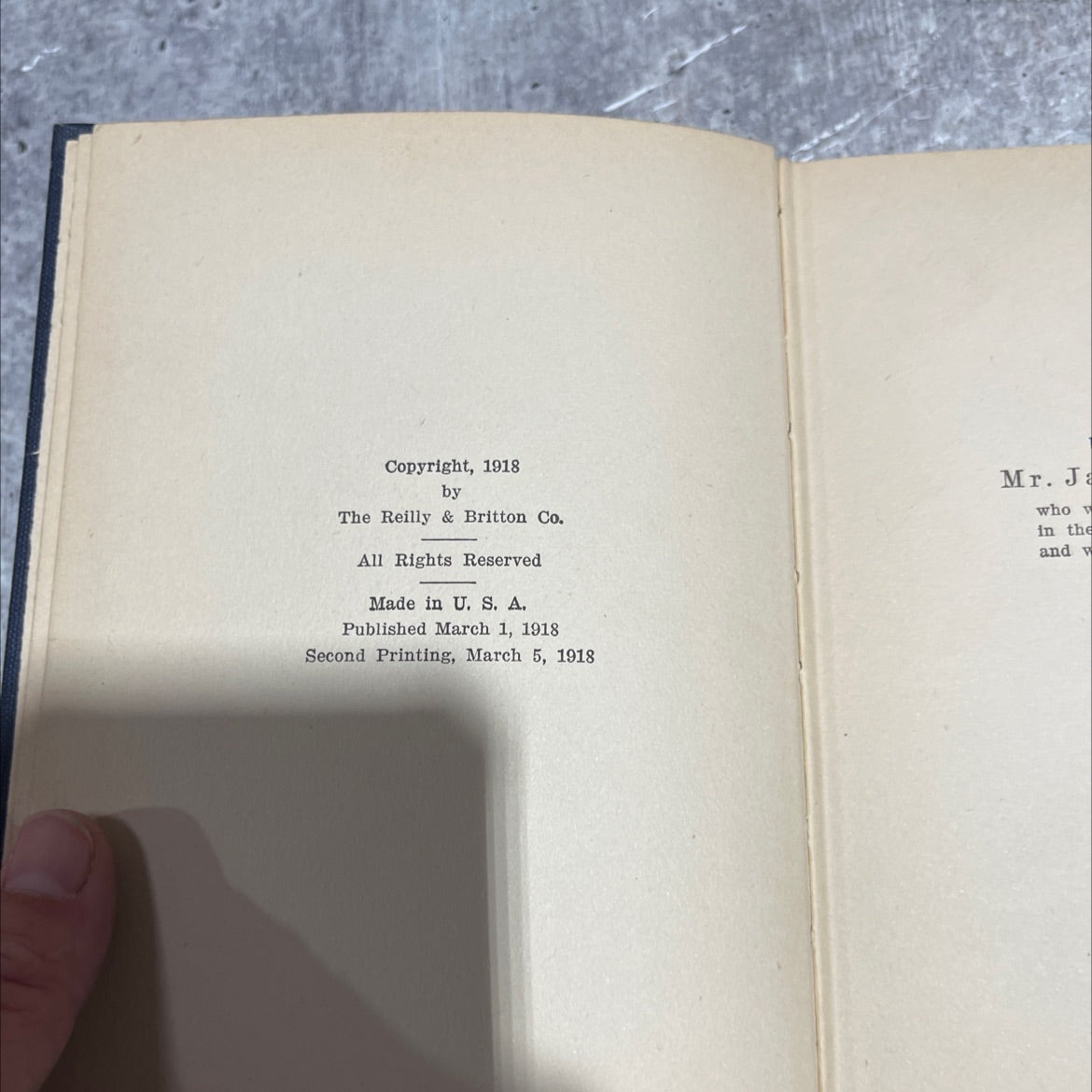 gunner depew book, by albert n. depew, 1918 Hardcover image 3