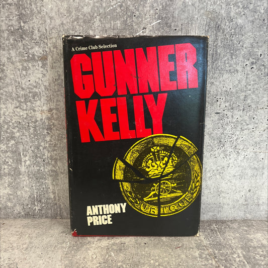 gunner kelly book, by anthony price, 1984 Hardcover image 1