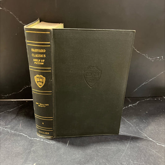 guy mannering book, by sir walter scott, 1917 Hardcover, Antique image 1