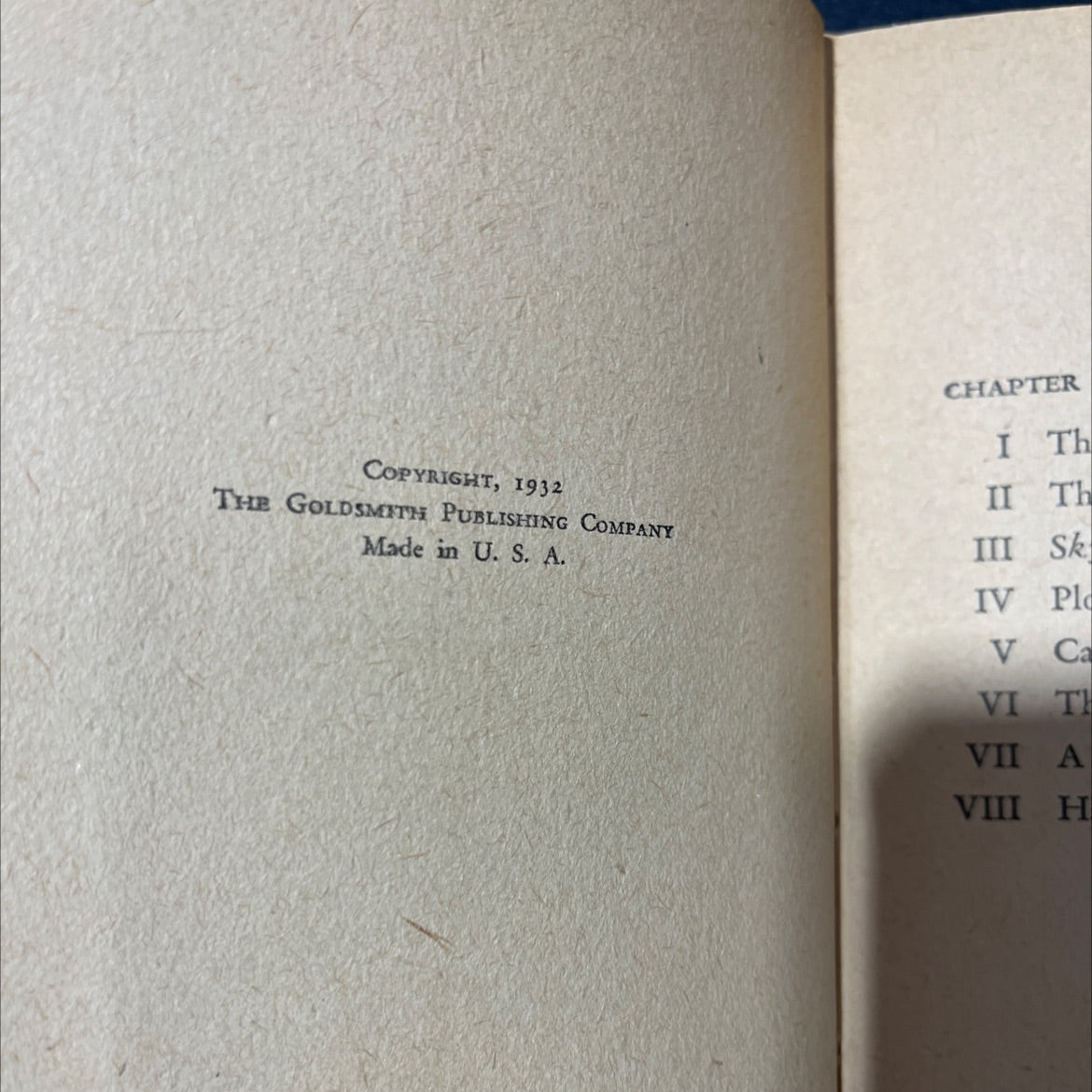gypsies of the air book, by bess moyer, 1932 Hardcover image 3