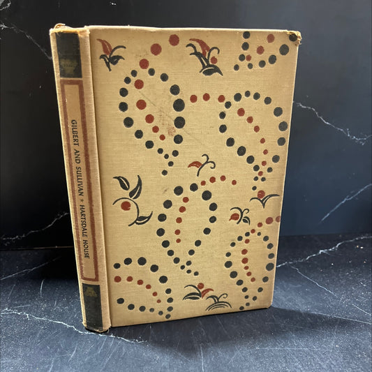 h. m. s. pinafore book, by w. s. gilbert, 1932 Hardcover image 1