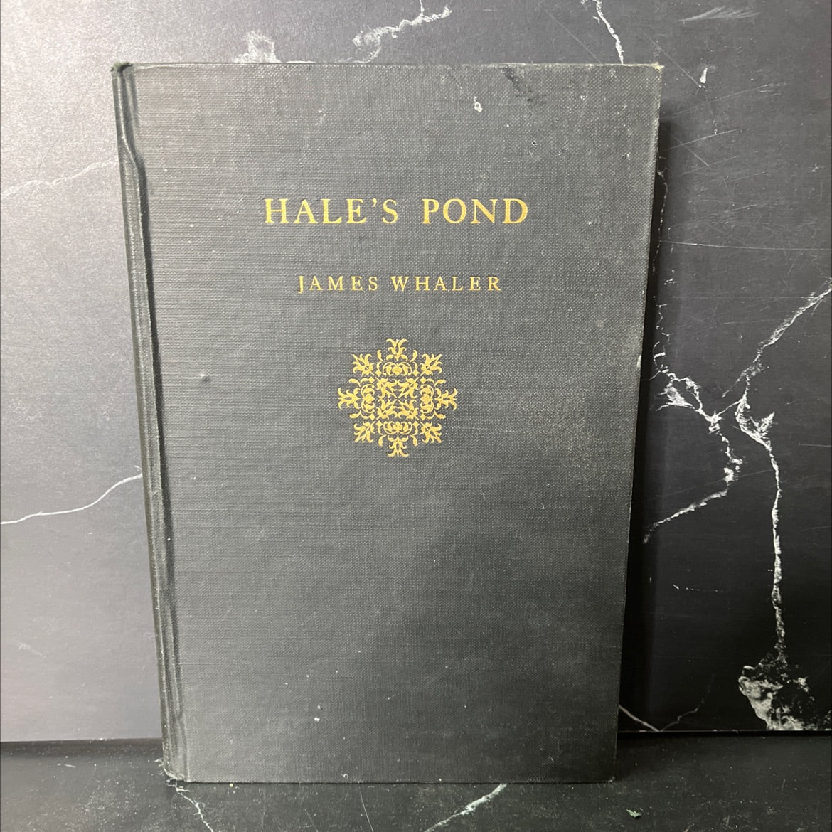 hale's pond and other poems book, by james whaler, 1927 Hardcover, Antique image 1