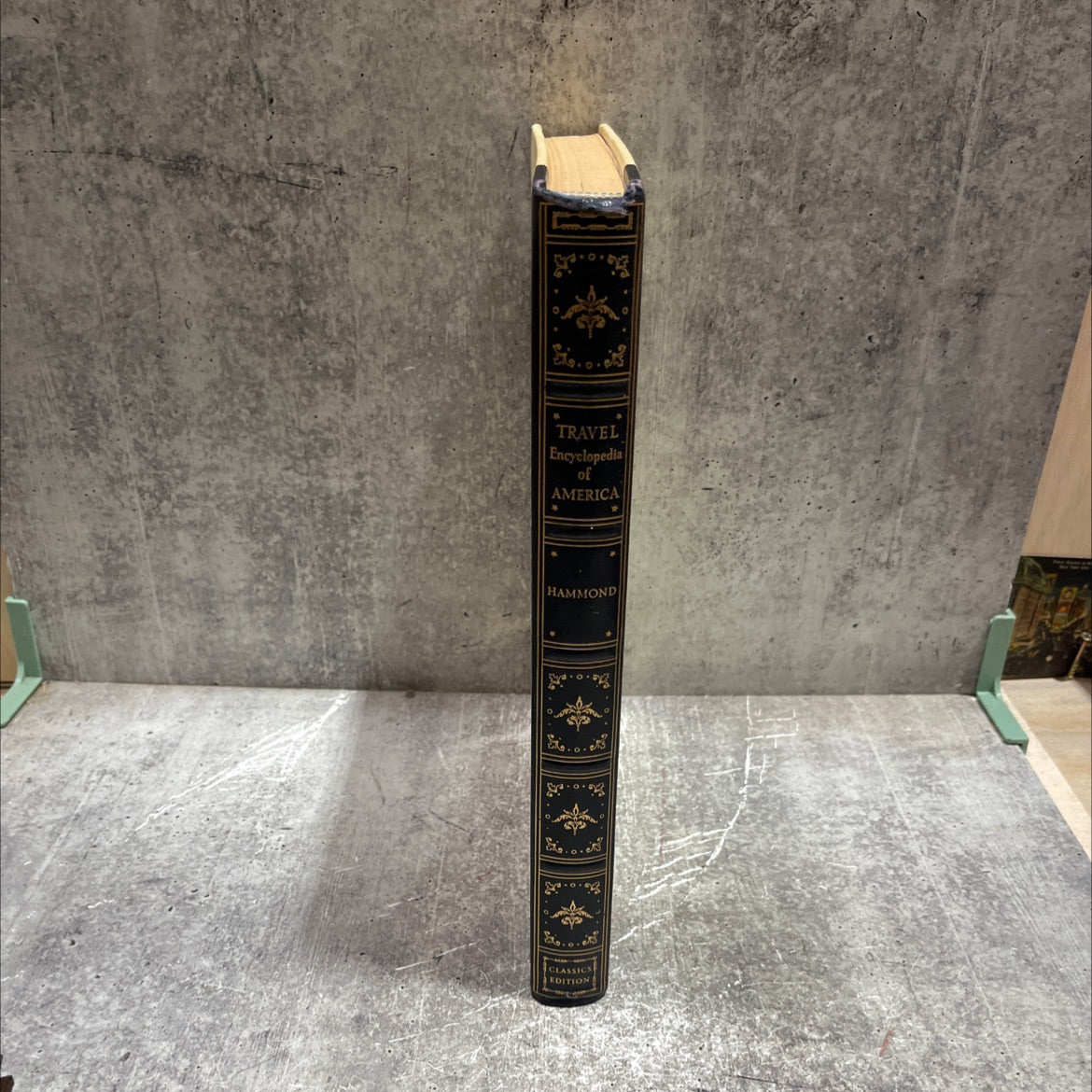 hammond's pictorial travel atlas of scenic america book, by e. l. jordan, ph.d., 1955 Hardcover image 4