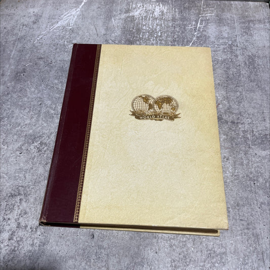 hammond's world atlas classics edition book, by c. s. hammond & company, 1957 Hardcover image 1