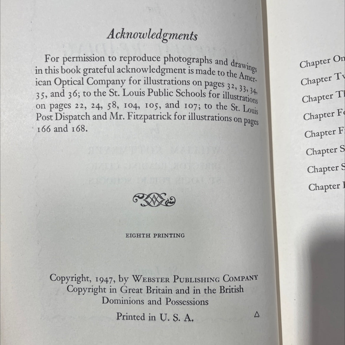 handbook for remedial reading book, by william kottmeyer, 1947 Hardcover image 3