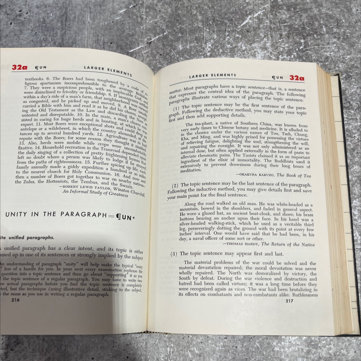 handbook for writers book, by leggett, charvat, 1960 Hardcover image 3