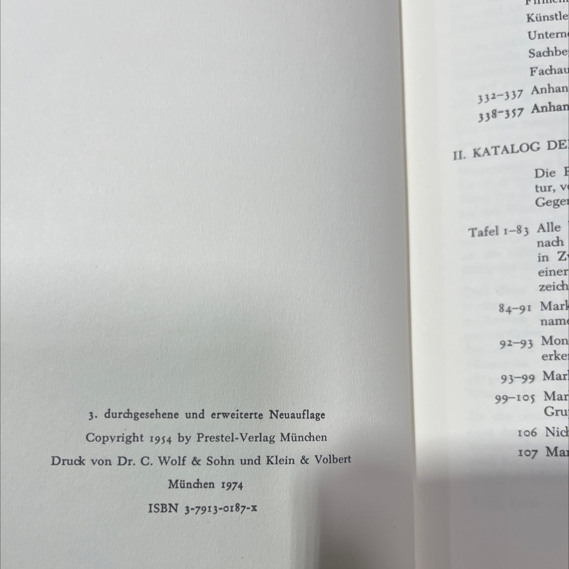 handbuch des europäischen porzellans book, by ludwig danckert, 1974 Hardcover image 3