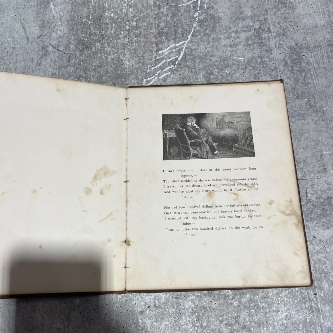 hannah jane book, by david ross locke, 1882 Hardcover image 4