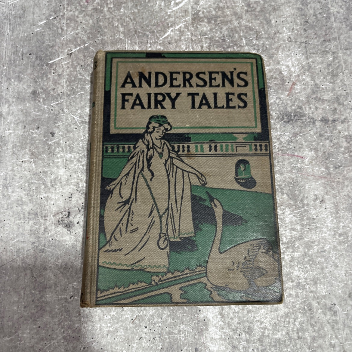 hans andersen's fairy tales book, by Hans Andersen, 1970 Hardcover image 1