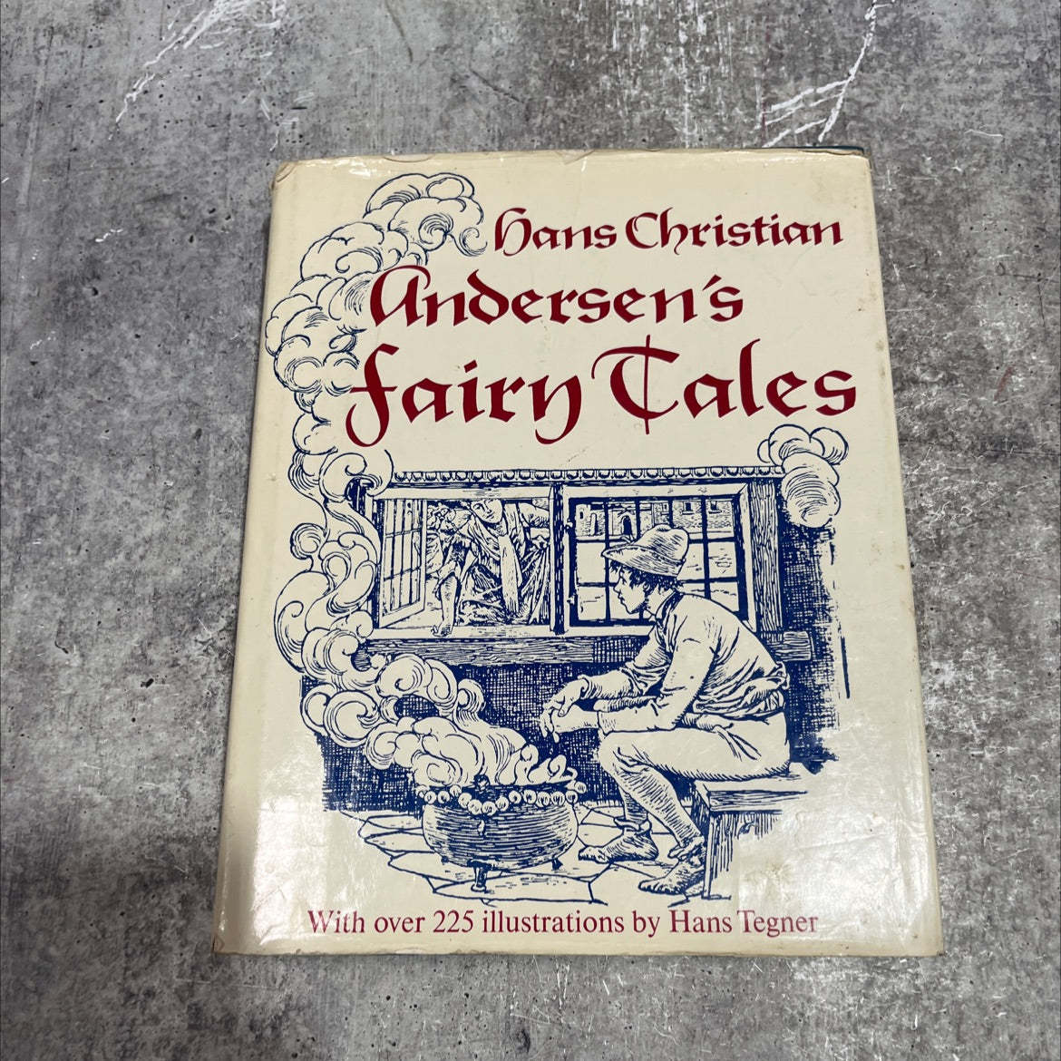 hans christian andersen's fairy tales book, by hans christian andersen, 1978 Hardcover image 1