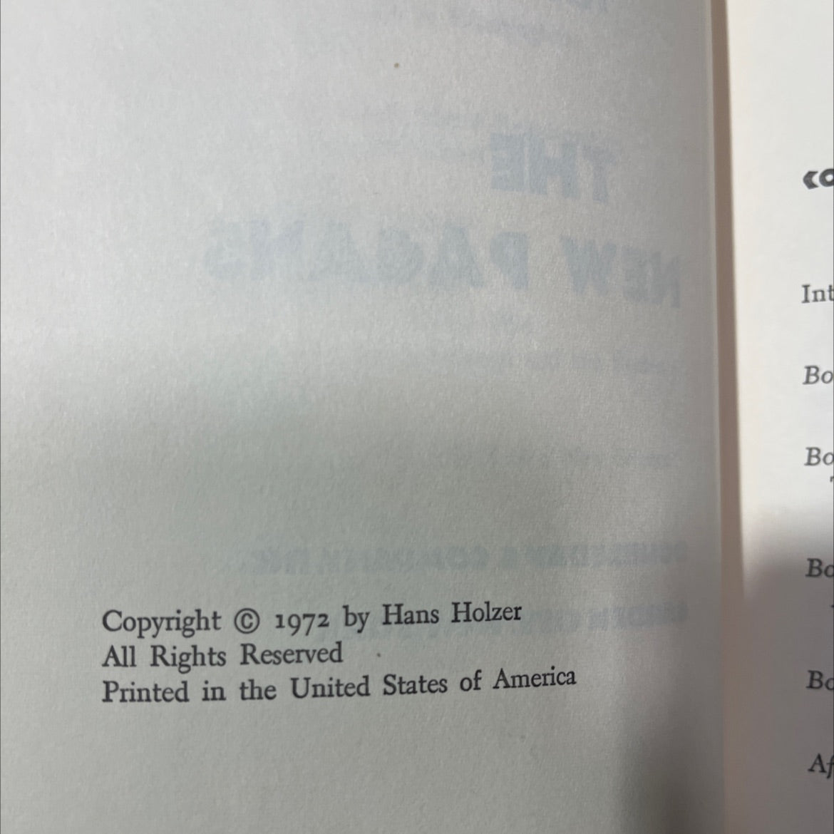 hans holzer the new pagans book, by Hans Holzer, 1972 Hardcover image 3