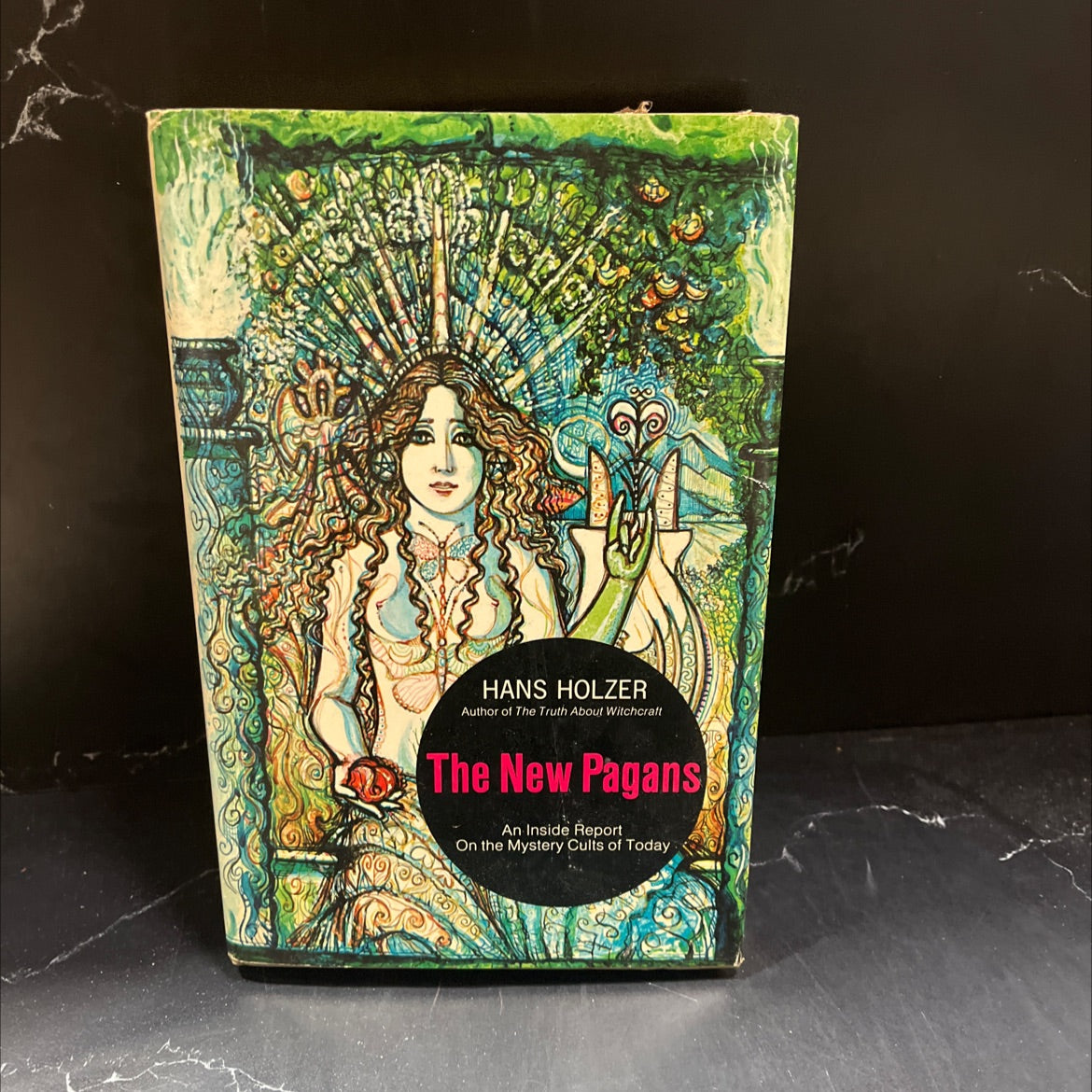 hans holzer the new pagans book, by Hans Holzer, 1972 Hardcover image 1