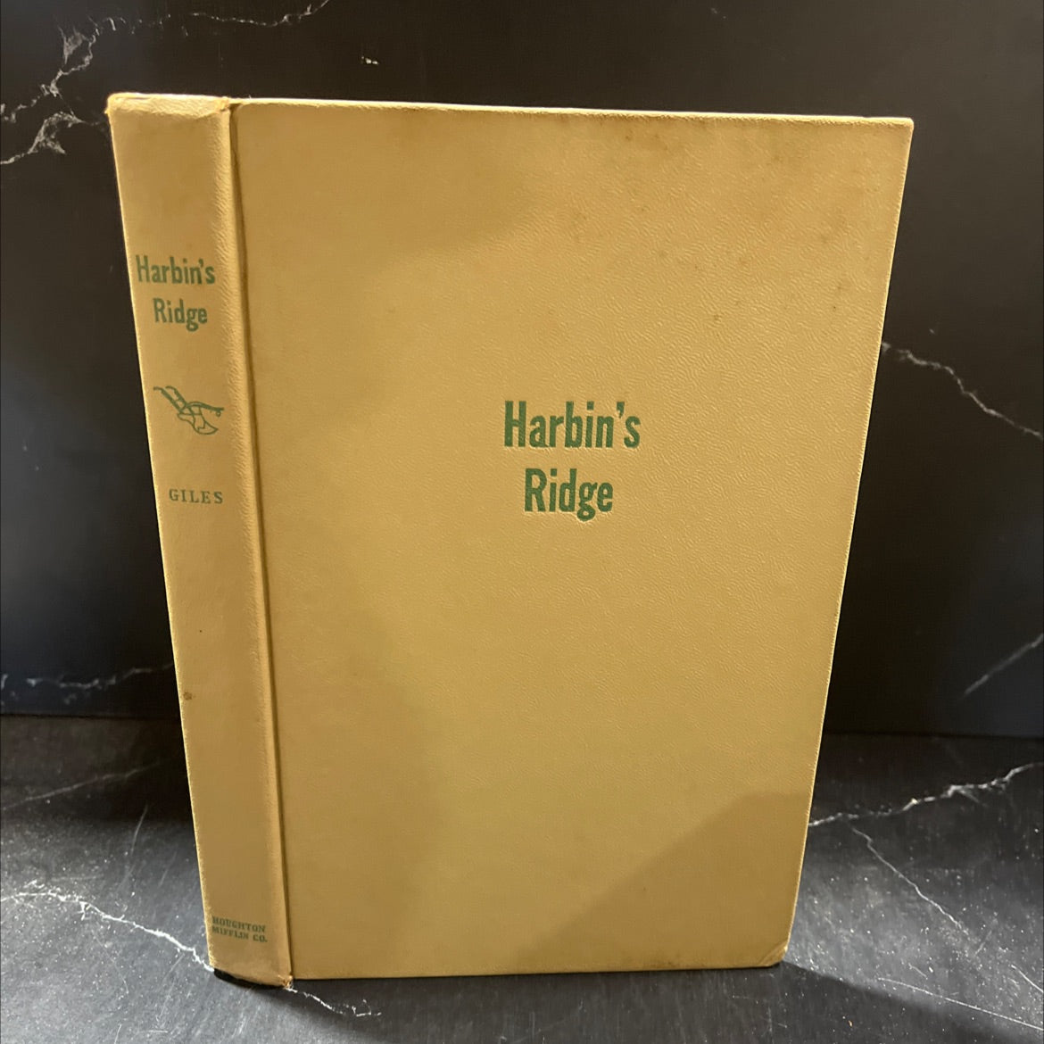 harbin's ridge book, by henry giles, 1951 Hardcover image 1