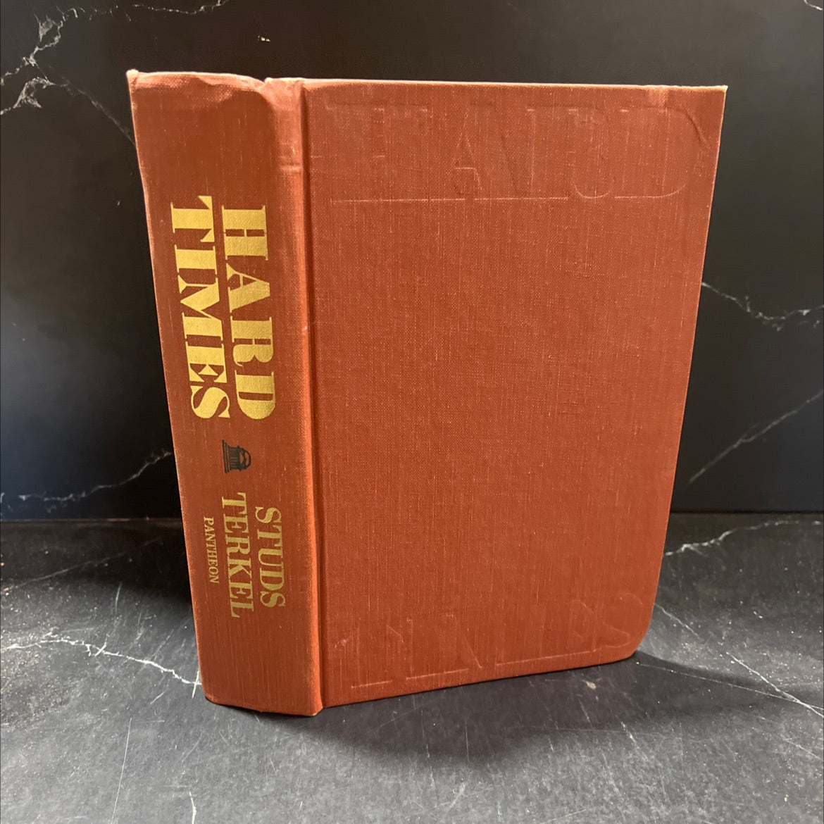 hard times an oral history of the great depression book, by studs terkel, 1970 Hardcover image 1