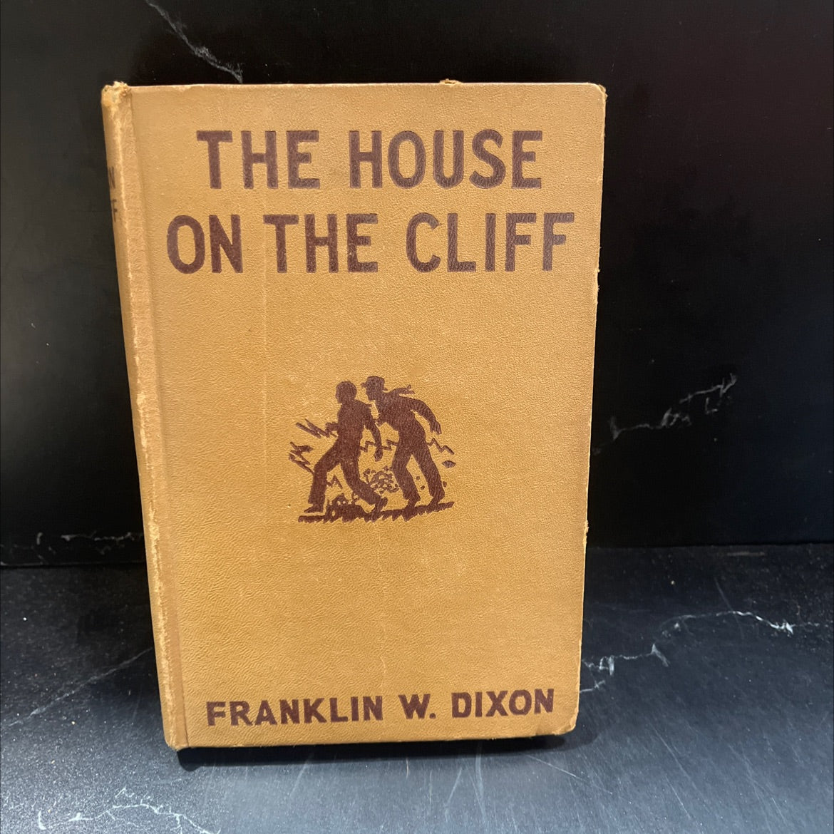 hardy boys mystery stories the house on the cliff book, by franklin w. dixon, 1927 Hardcover image 1