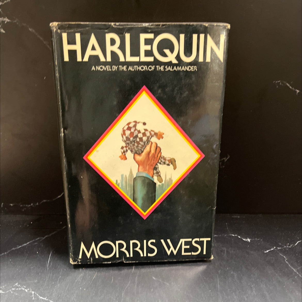 harlequin book, by morris west, 1974 Hardcover image 1