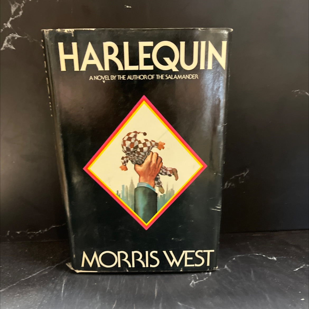 harlequin book, by morris west, 1974 Hardcover image 1