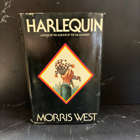 harlequin book, by morris west, 1974 Hardcover image 1