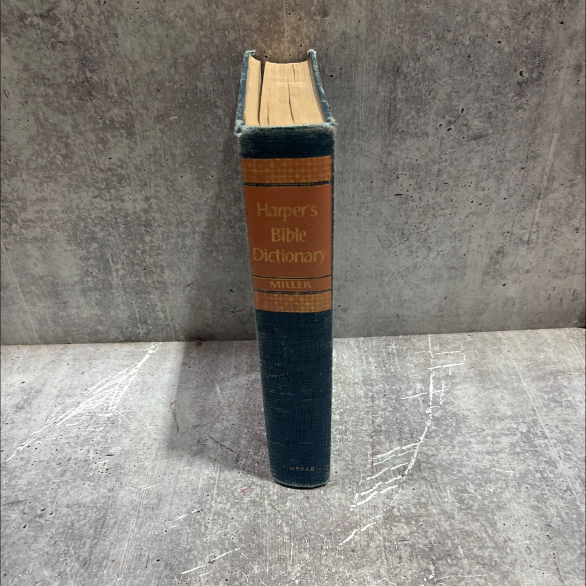 harper's bible dictionary book, by madeleine s. miller and j. lane miller, 1956 Hardcover image 4