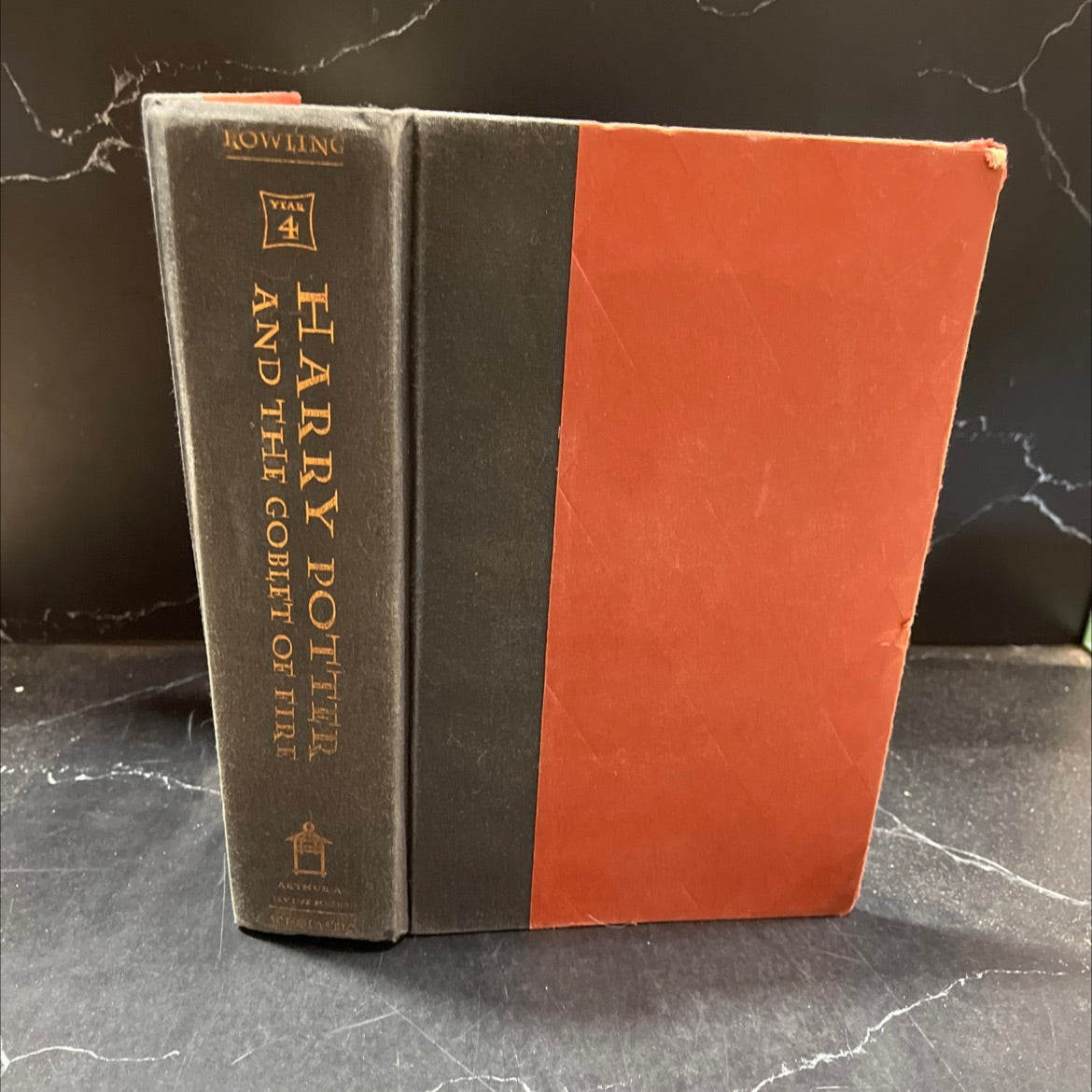 harry potter and the goblet of fire book, by J. K. Rowling, 2000 Hardcover image 1