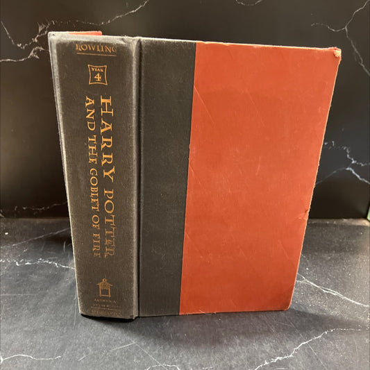 harry potter and the goblet of fire book, by J. K. Rowling, 2000 Hardcover image 1