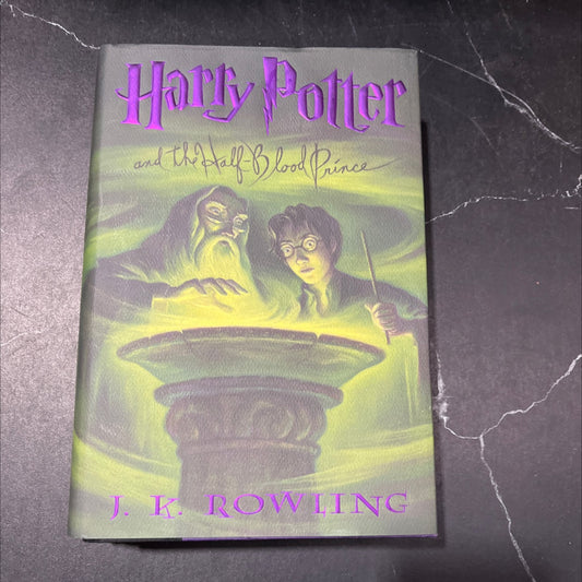 harry potter and the half-blood prince book, by j. k. rowling, 2005 Hardcover image 1