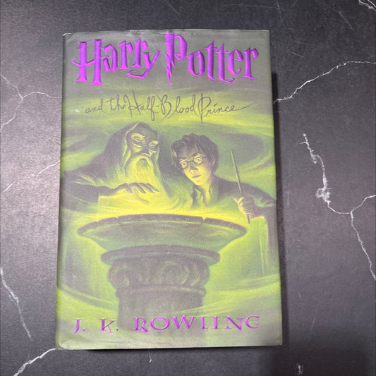 harry potter and the half-blood prince book, by j. k. rowling, 2005 Hardcover image 1