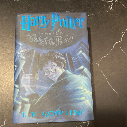 harry potter and the order of the phoenix book, by j. k. rowling, 2003 Hardcover image 1