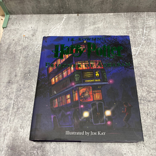 harry potter and the prisoner of azkaban book, by j.k. rowling, 2017 Hardcover image 1