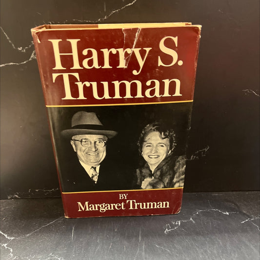 harry s. truman book, by Margaret Truman, 1973 Hardcover image 1