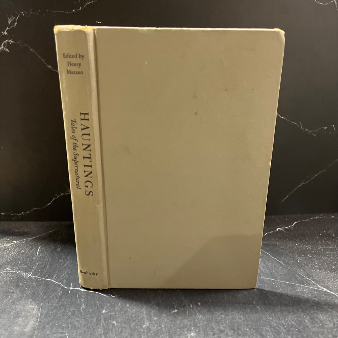 hauntings tales of the supernatural book, by Henry Mazzeo, 1968 Hardcover image 1