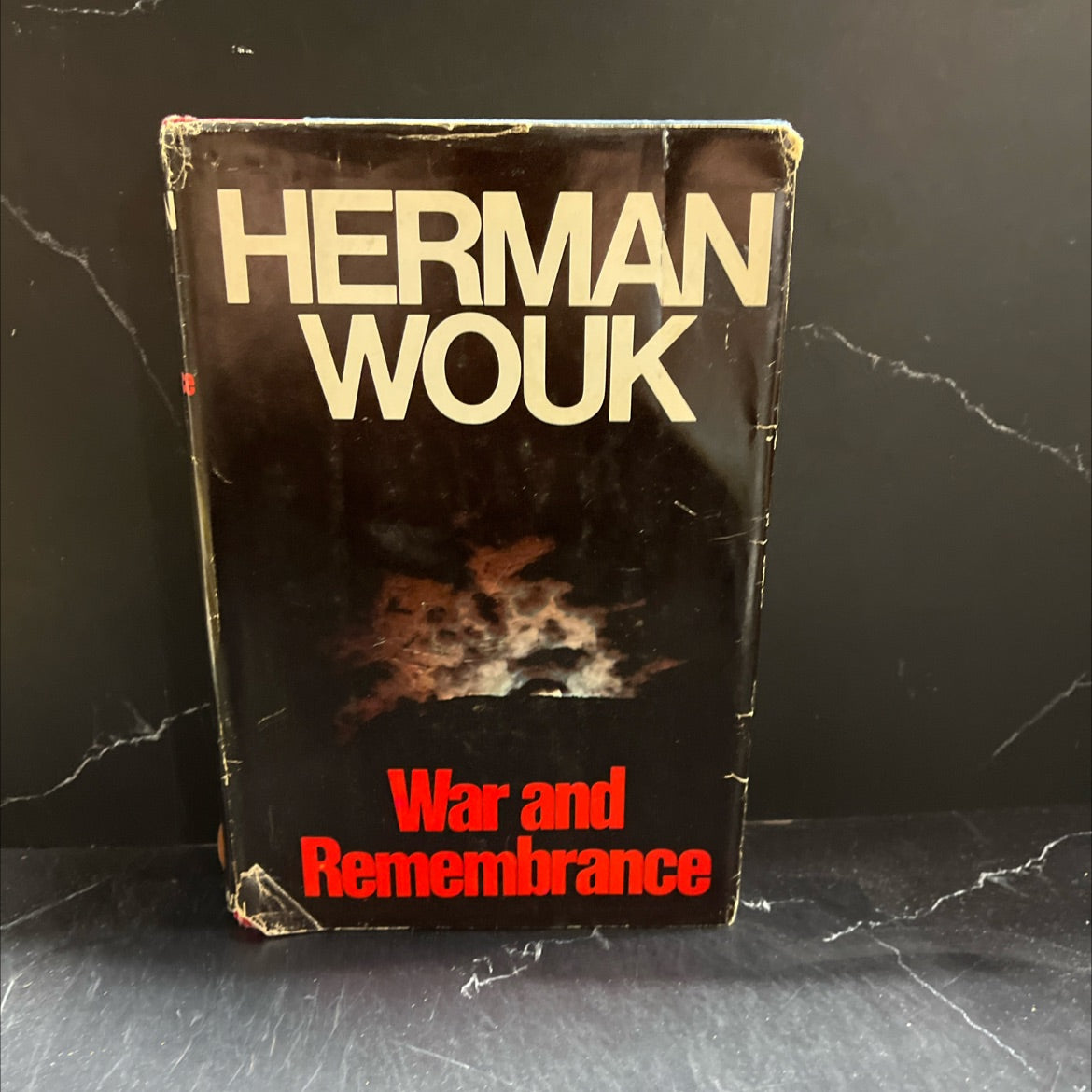 haw clea omafiemgemela war and remembrance book, by herman wouk, 1978 Hardcover image 1